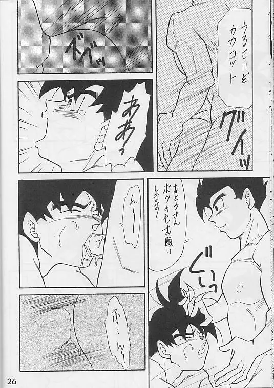 魂の道悟空総受本 Page.24