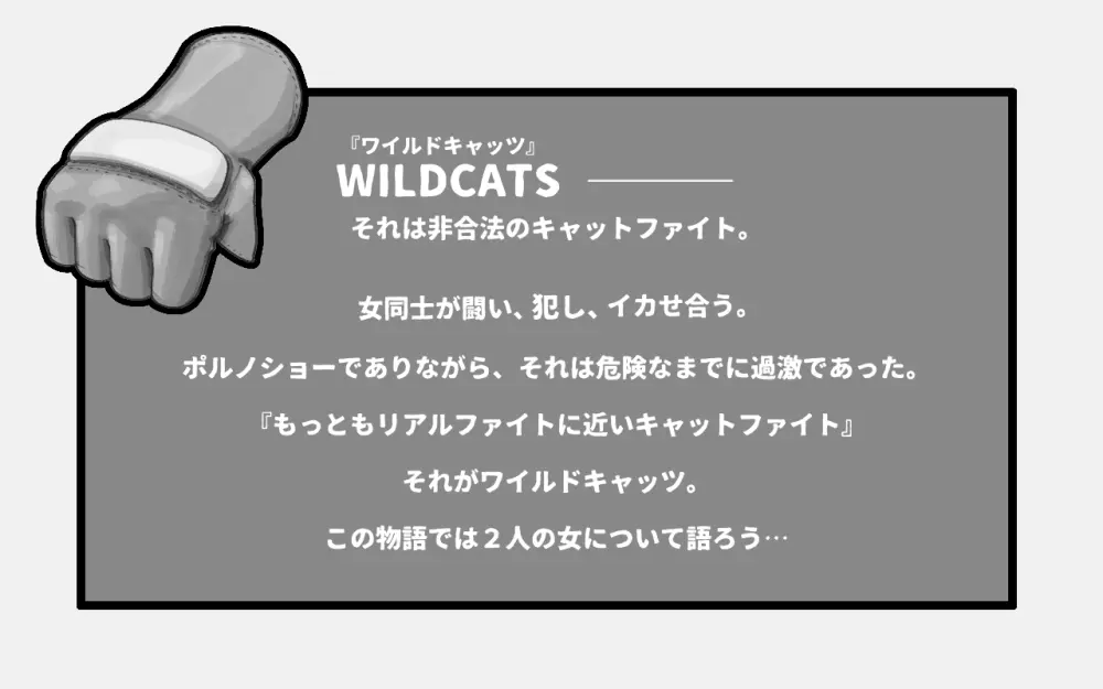 WILDCATS ～ふたなり地下バトル Page.4