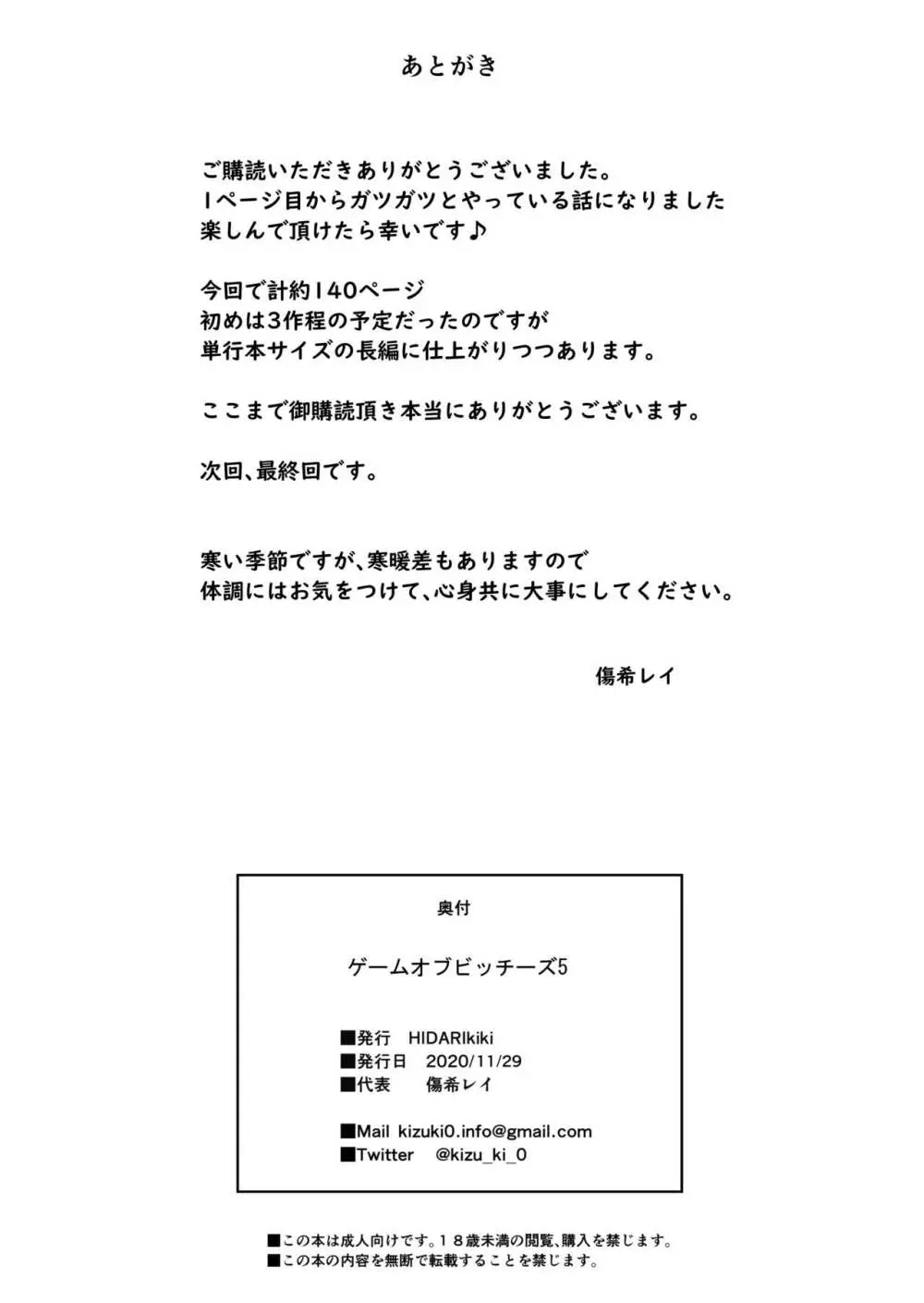 ゲームオブビッチーズ 5 Page.21