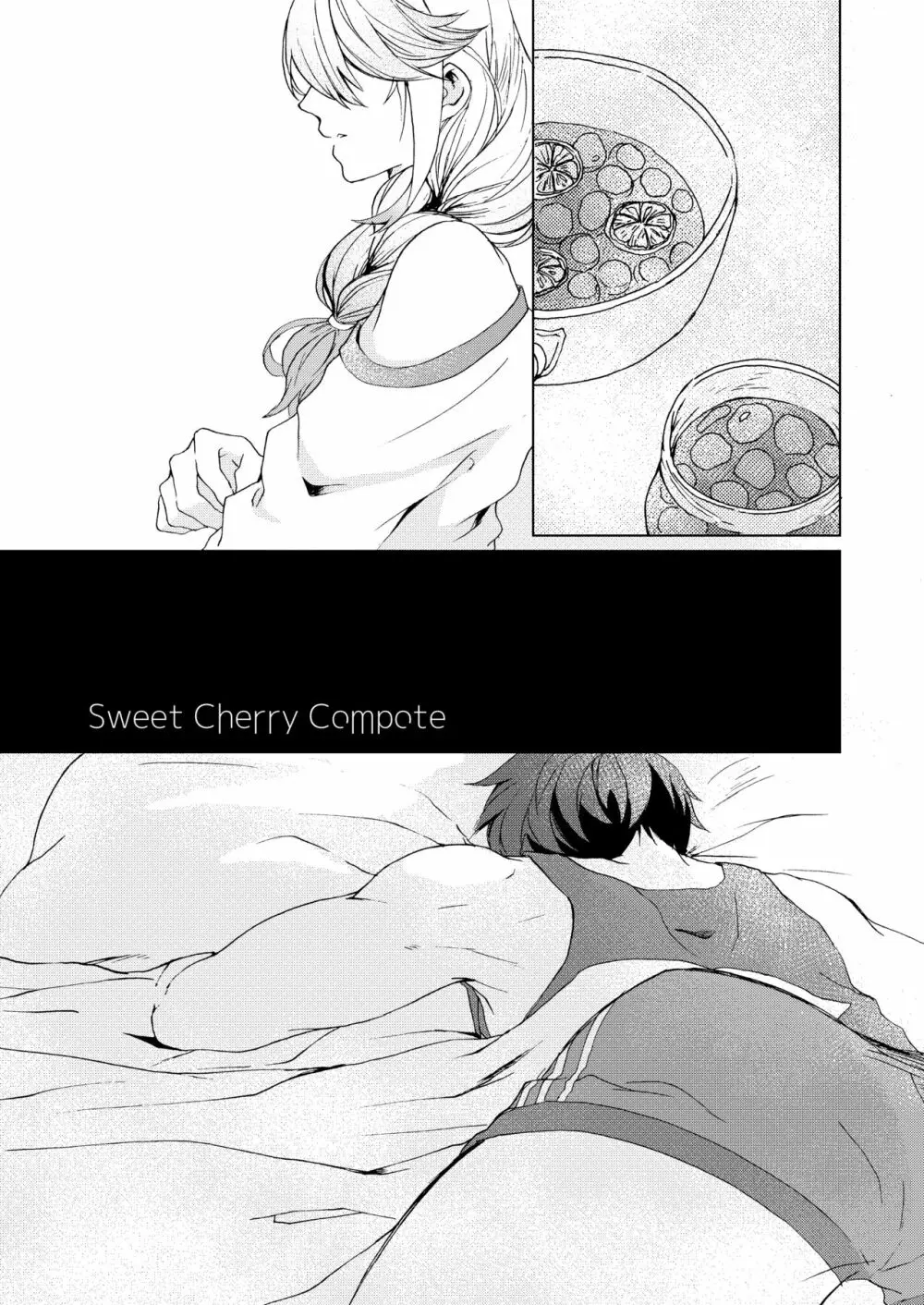 Sweet Cherry Compote Page.2