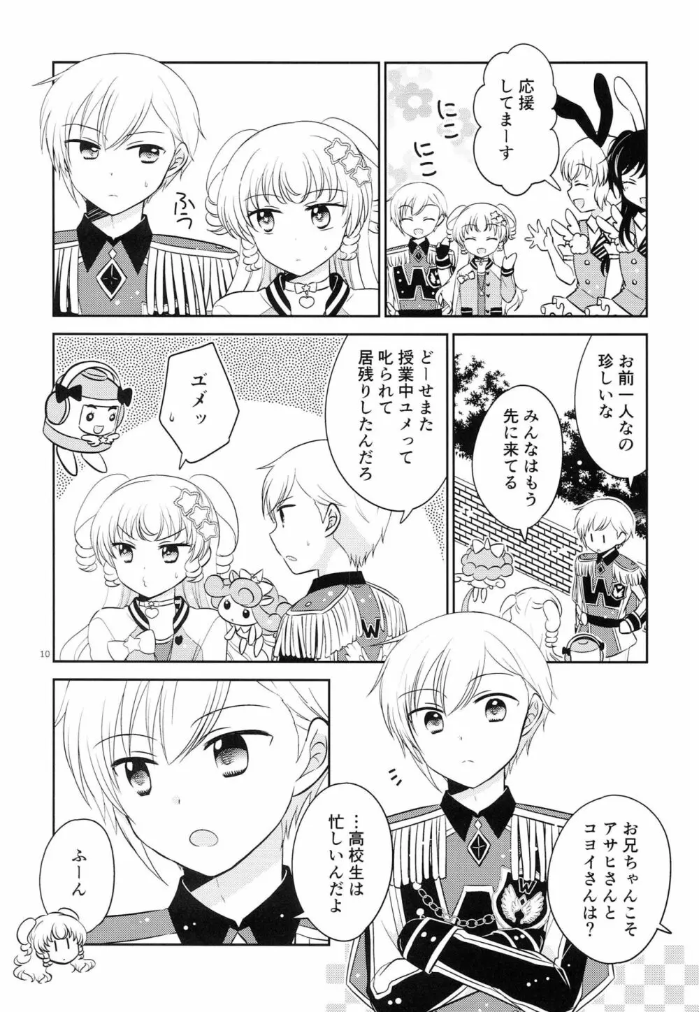 お兄ちゃんは心配症 Page.9