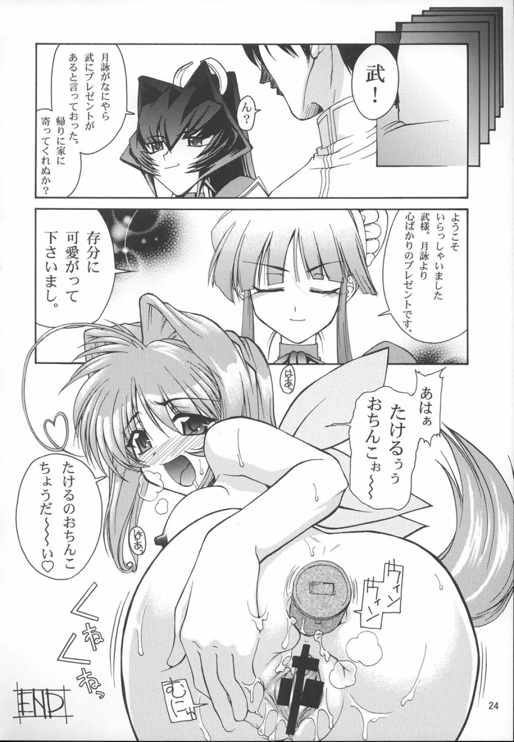 Stairway III ～マブラヴ総集編～ Page.23