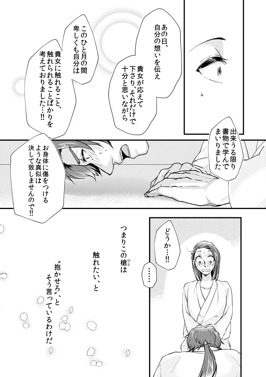 【web再録】甘やかに夜は更け【とんさに】 Page.12