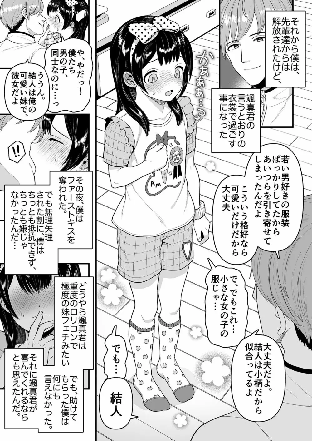 結人くんは健気な妹 Page.8