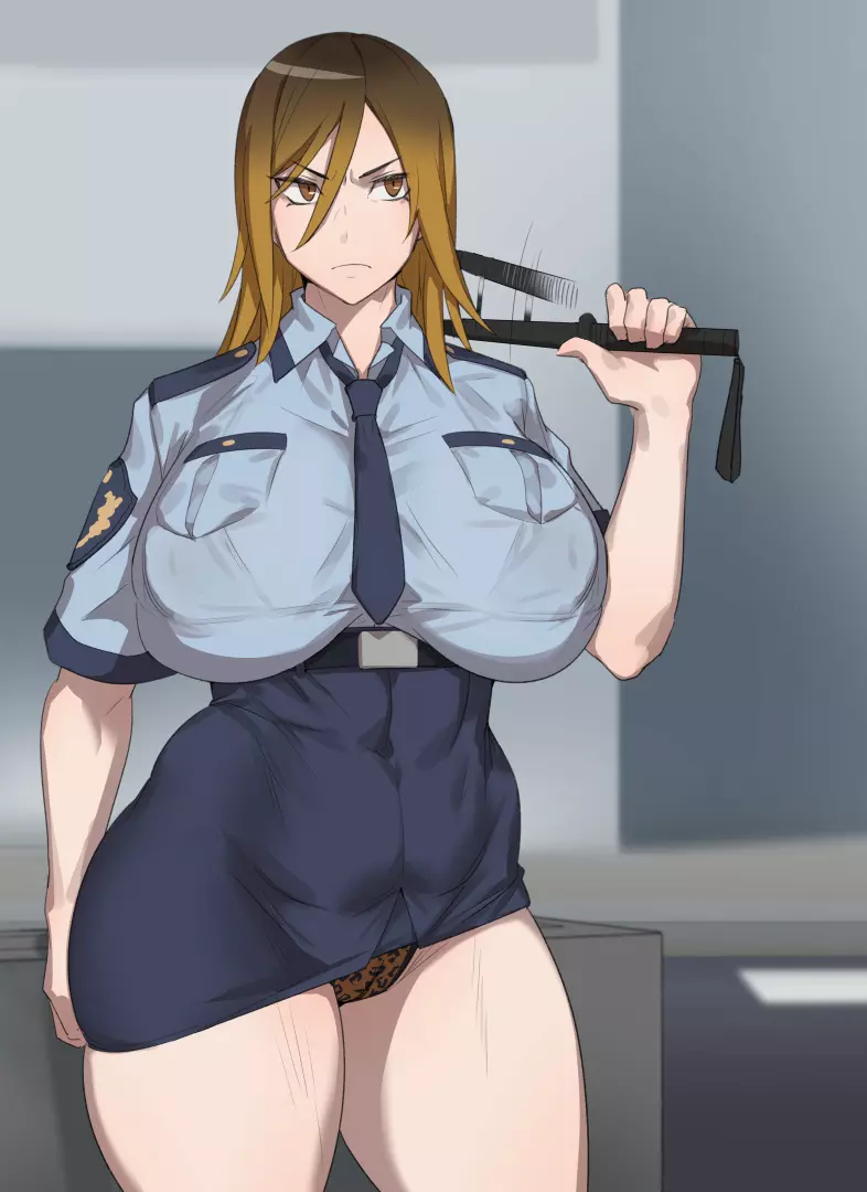 Gyaru Police Makiko Page.9