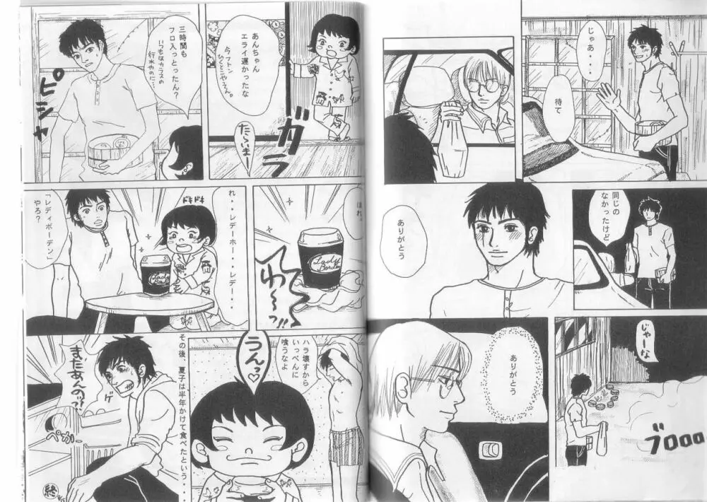 【オリジナル】ネオ番長受けシリーズ【腐向け】R-18 Page.14