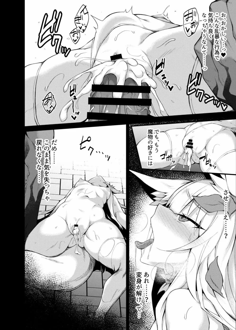 魔法少女陥落 -雪宮澪の場合- Page.11