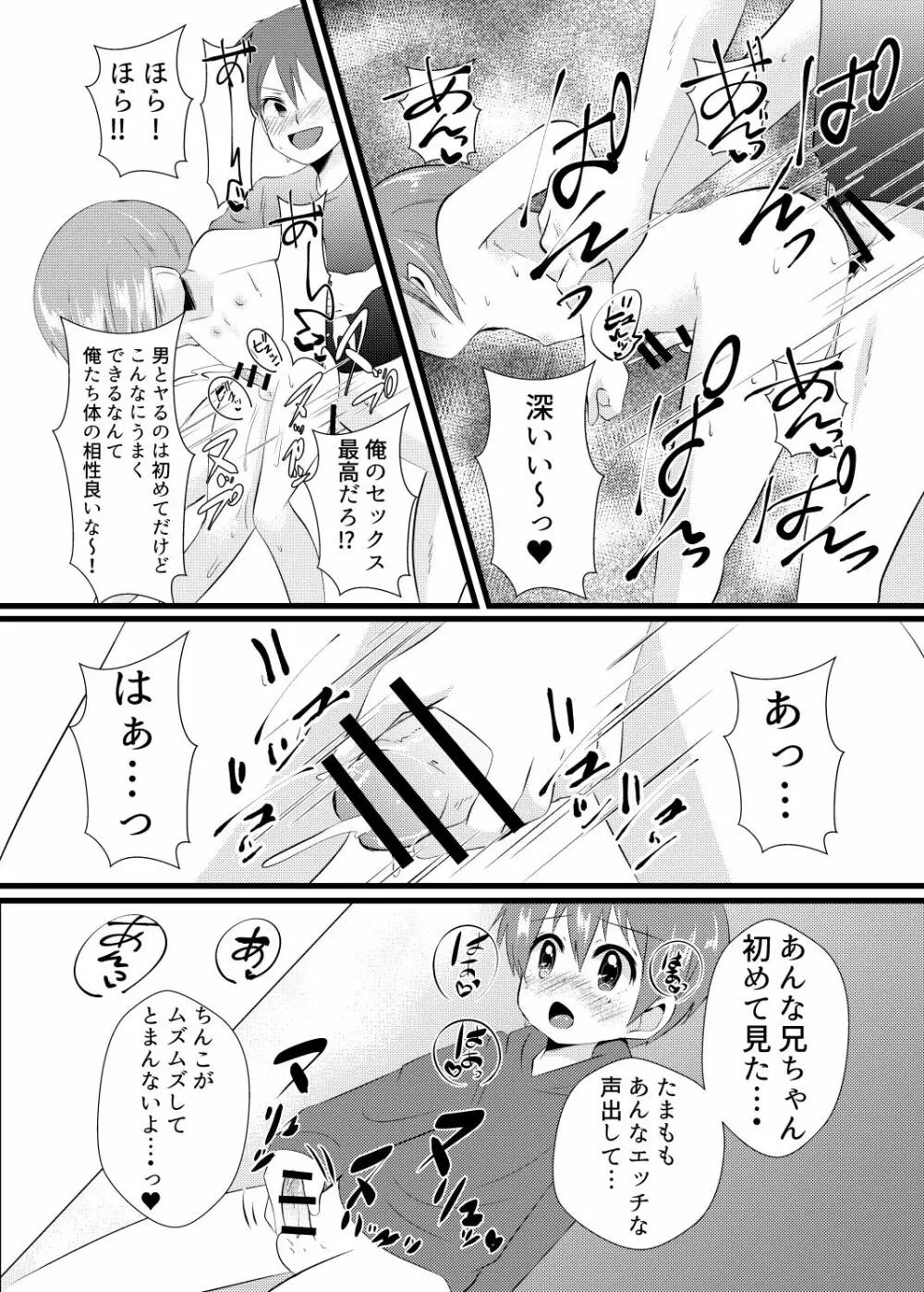 イケメン兄弟メス堕ちの罠 Page.11
