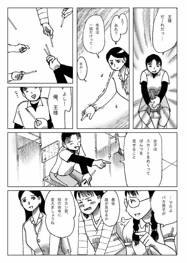 強制王様ゲーム Page.6