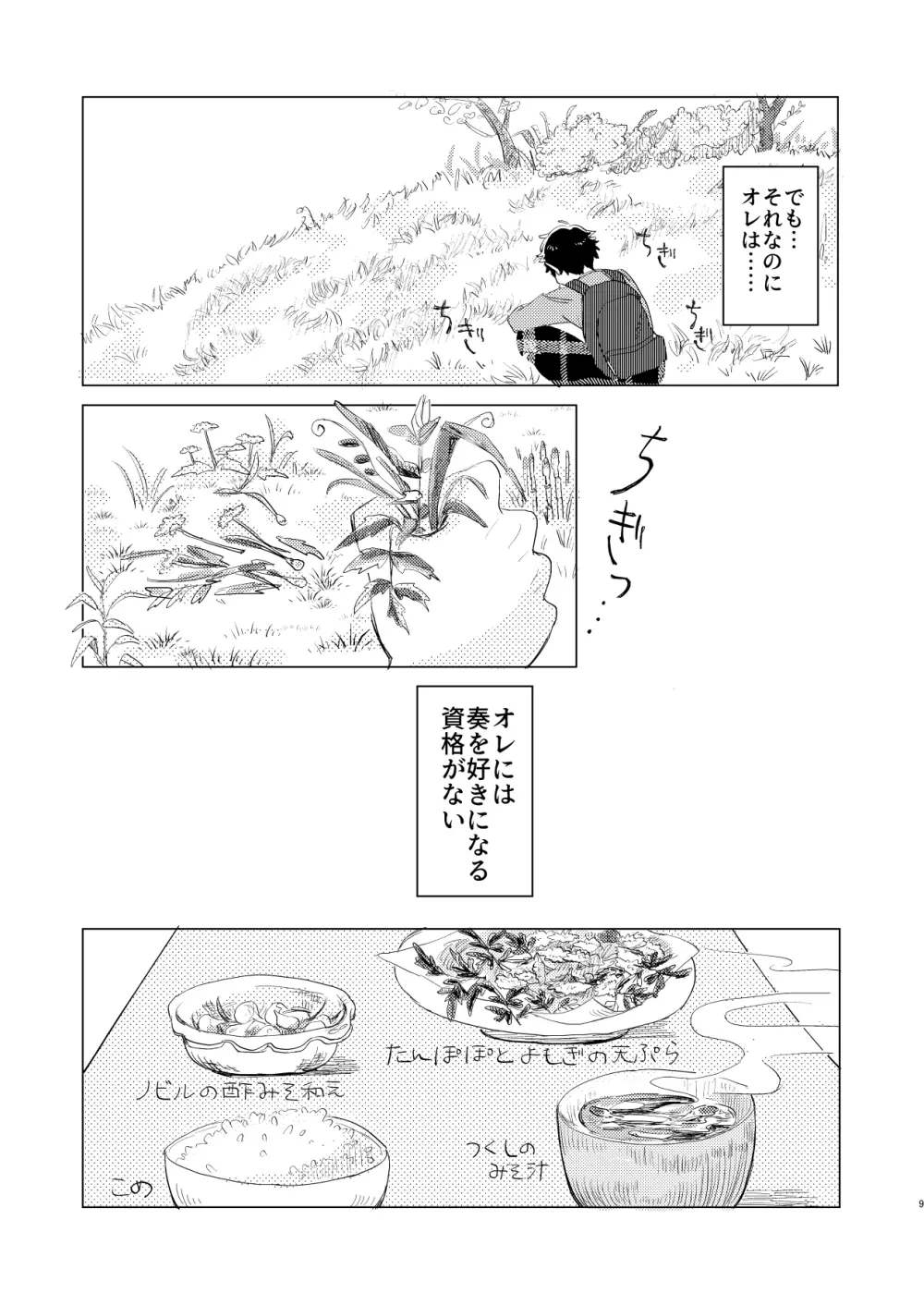 サキュバス♂と不器用なフタリ Page.9
