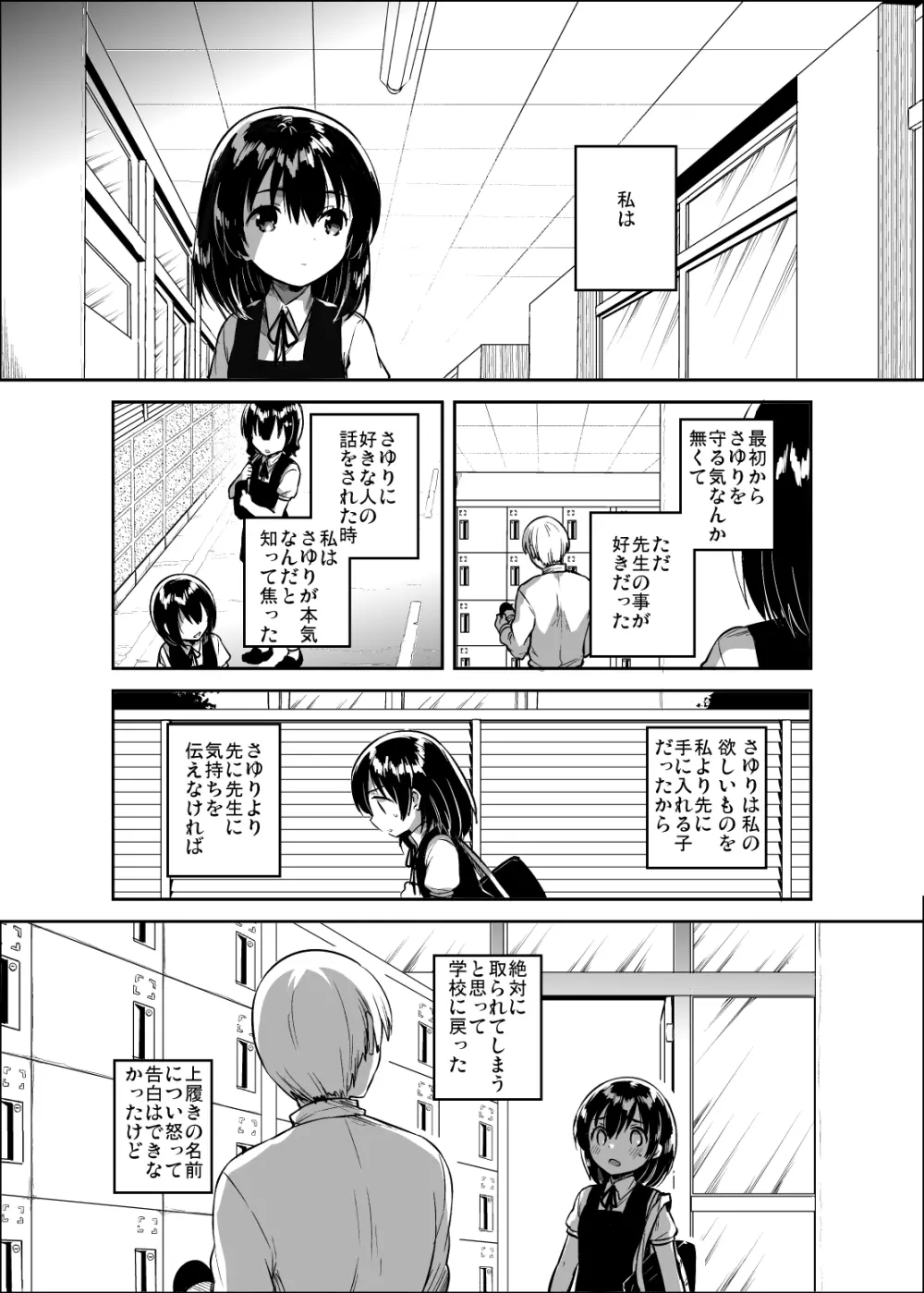 先生はロリコンで変態のクズ Page.30