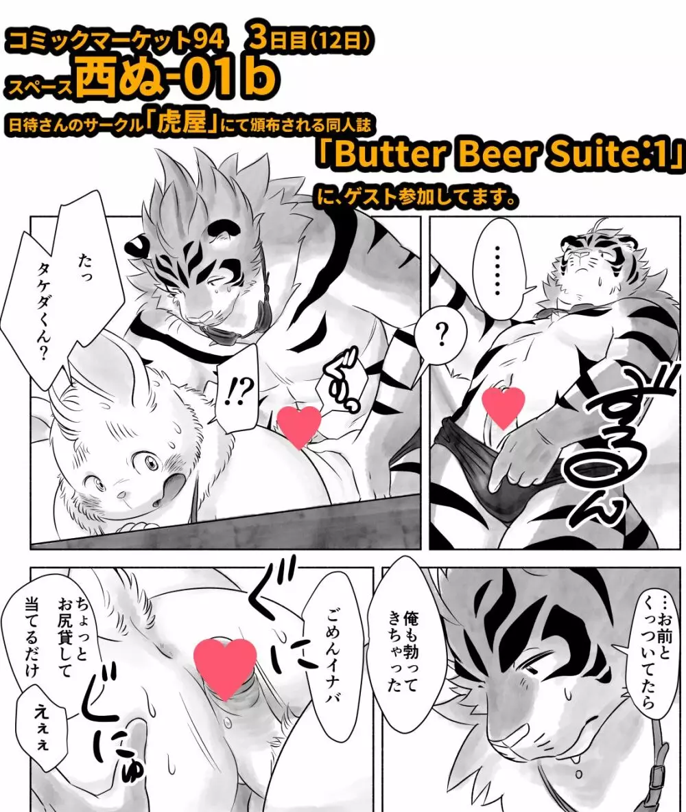 Koda_kota - Bunny and Tiger + extras Page.1