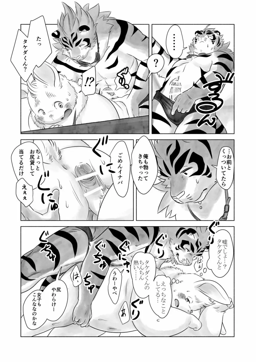 Koda_kota - Bunny and Tiger + extras Page.7