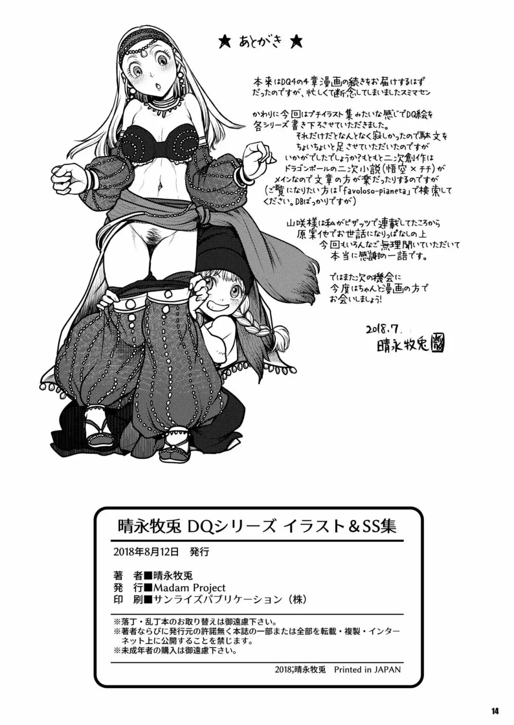 DQシリーズ イラスト&SS集 Page.14