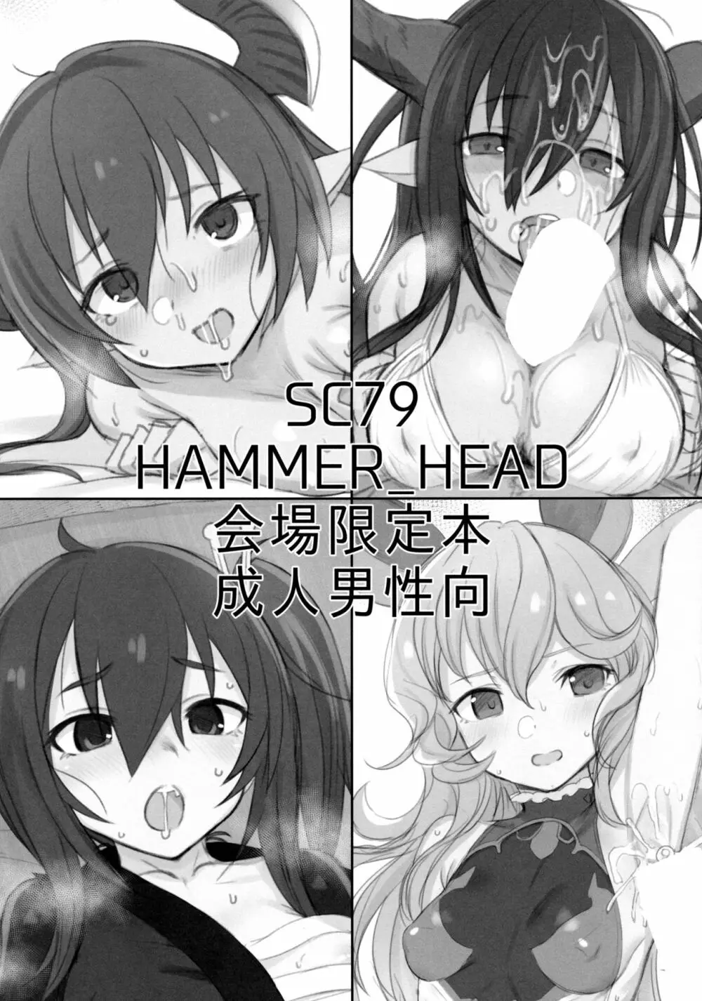 SC79 HAMMER_HEAD 会場限定本