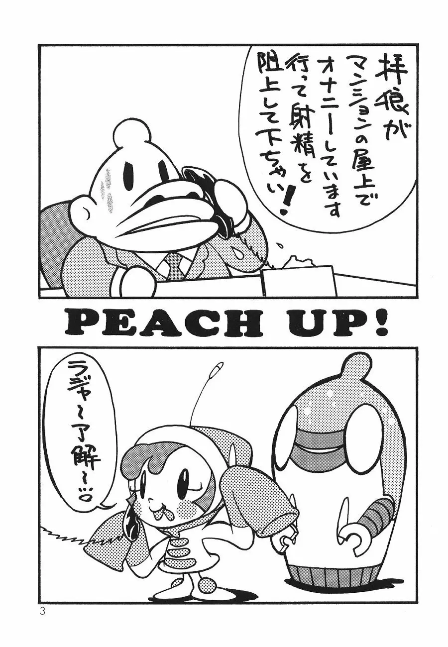 PEACH UP! Page.2