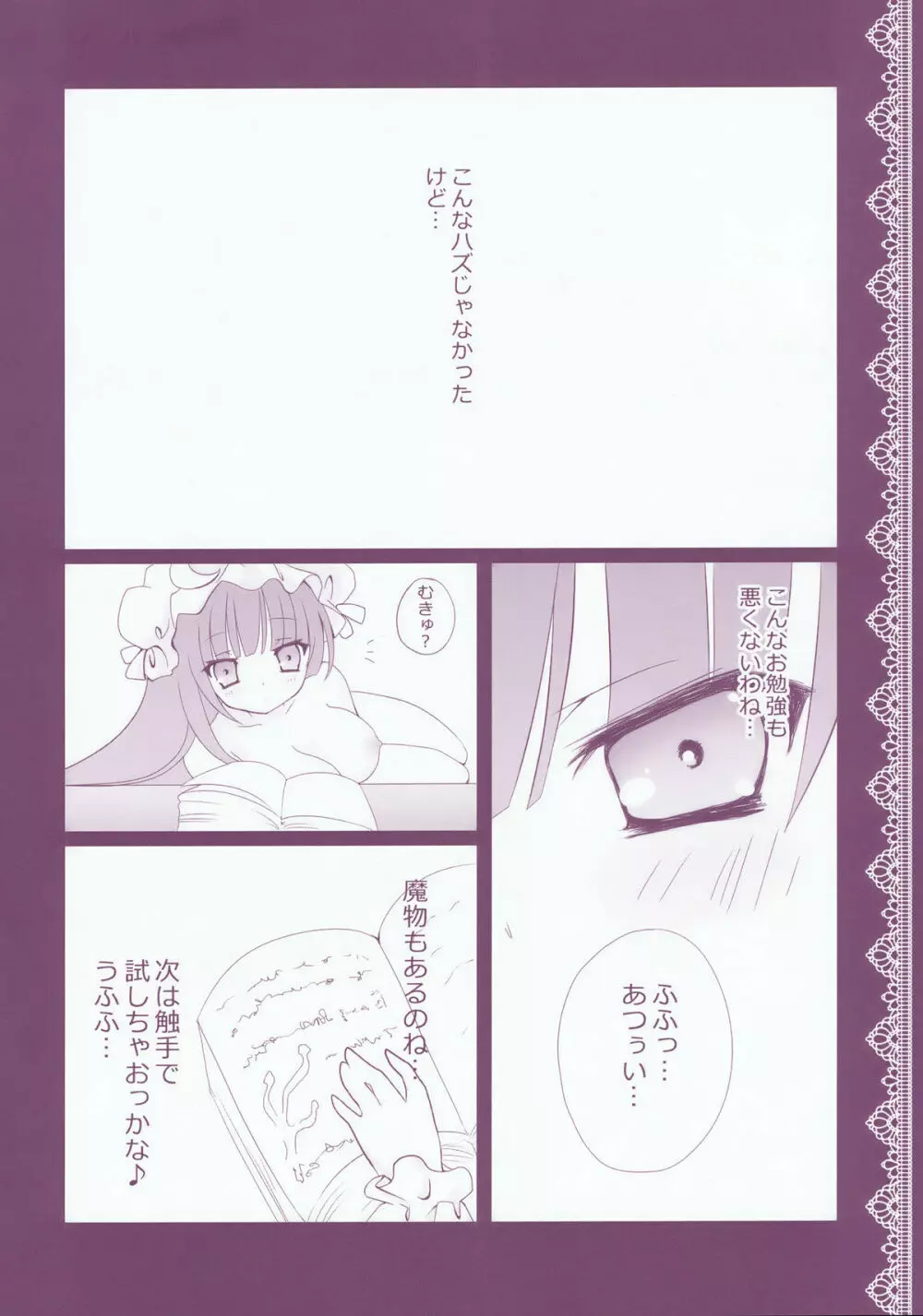 ぱちゅりーのお勉強 Page.24