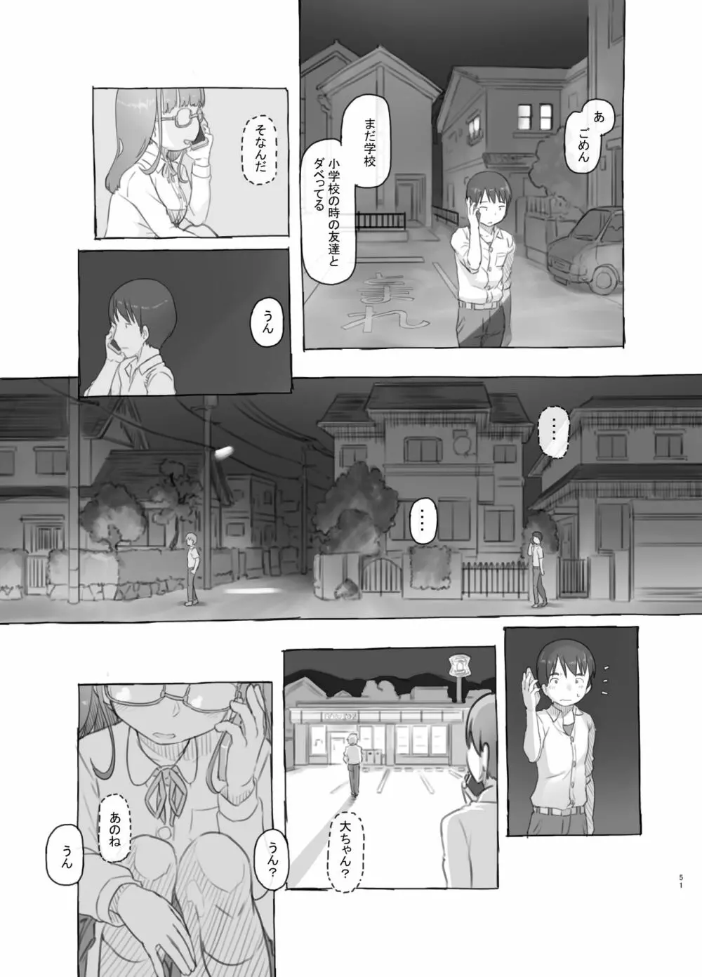 いつまでもあの頃のままで Page.51