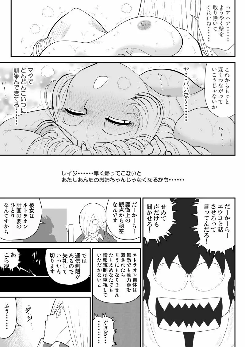 妄想戦神ネトラオン Page.39