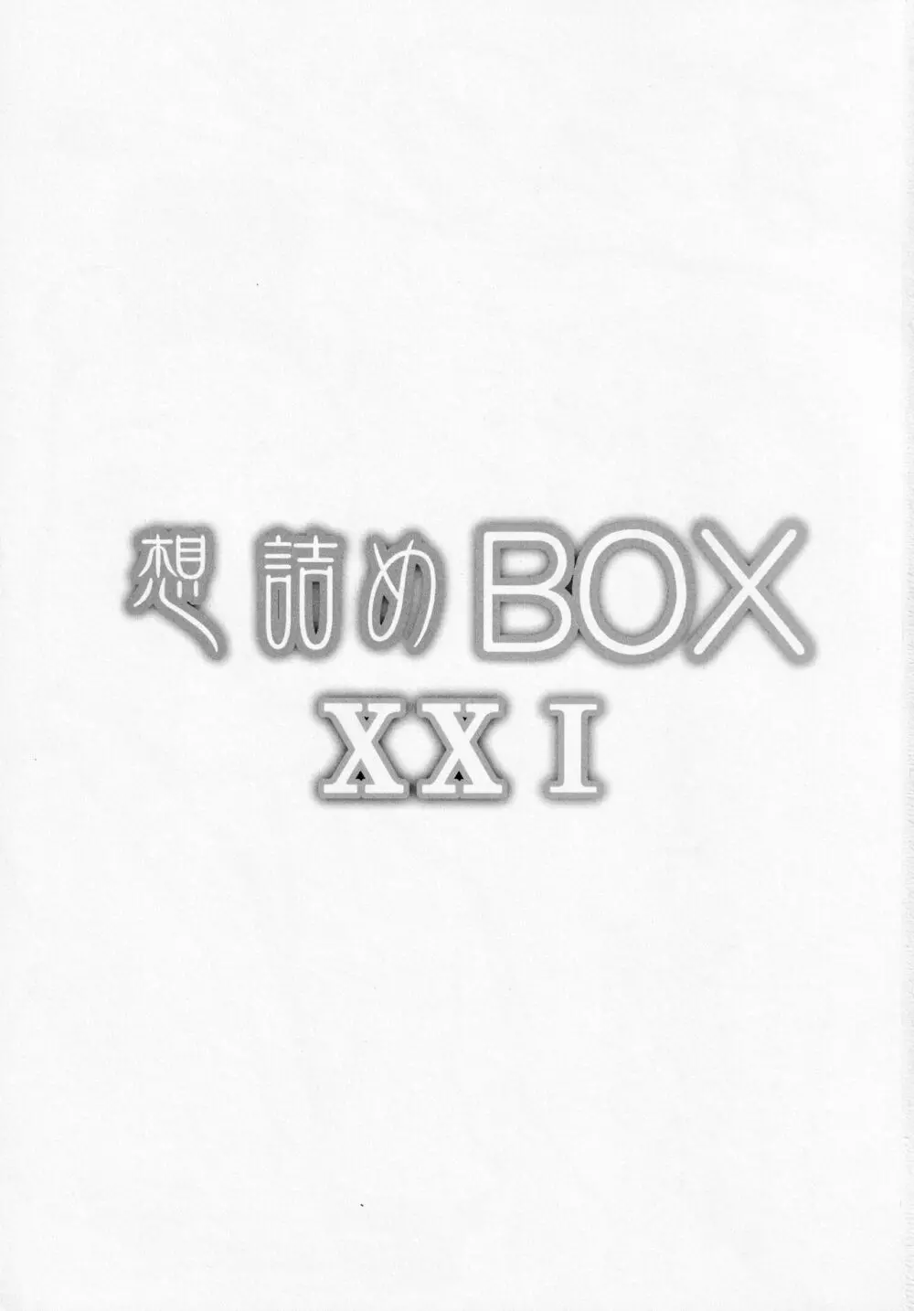 想詰めBOX XXI Page.2