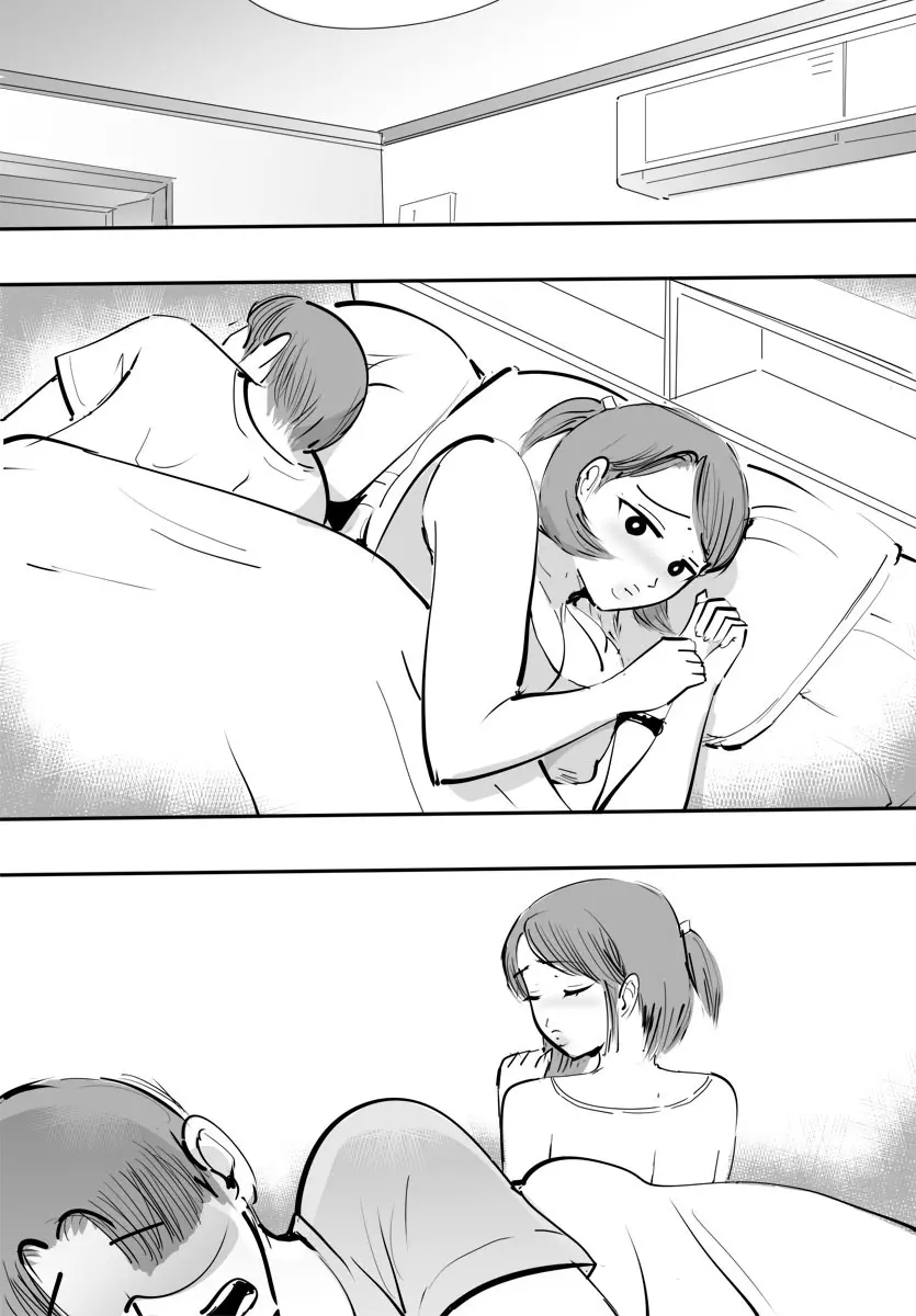 敏感すぎて孕んじゃう主婦 Page.35