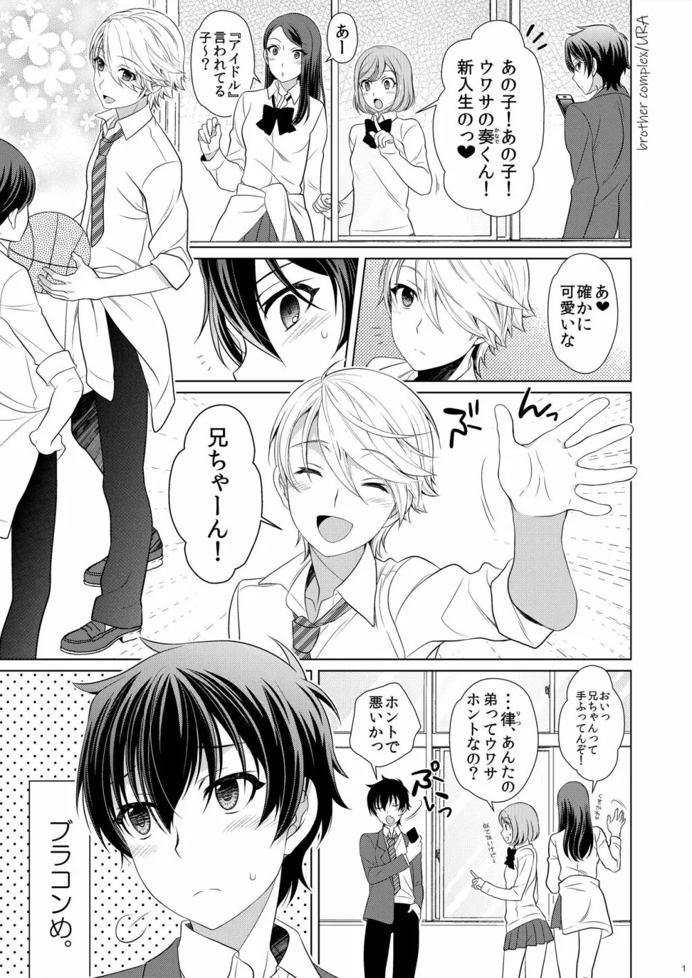 Brother complex Page.3