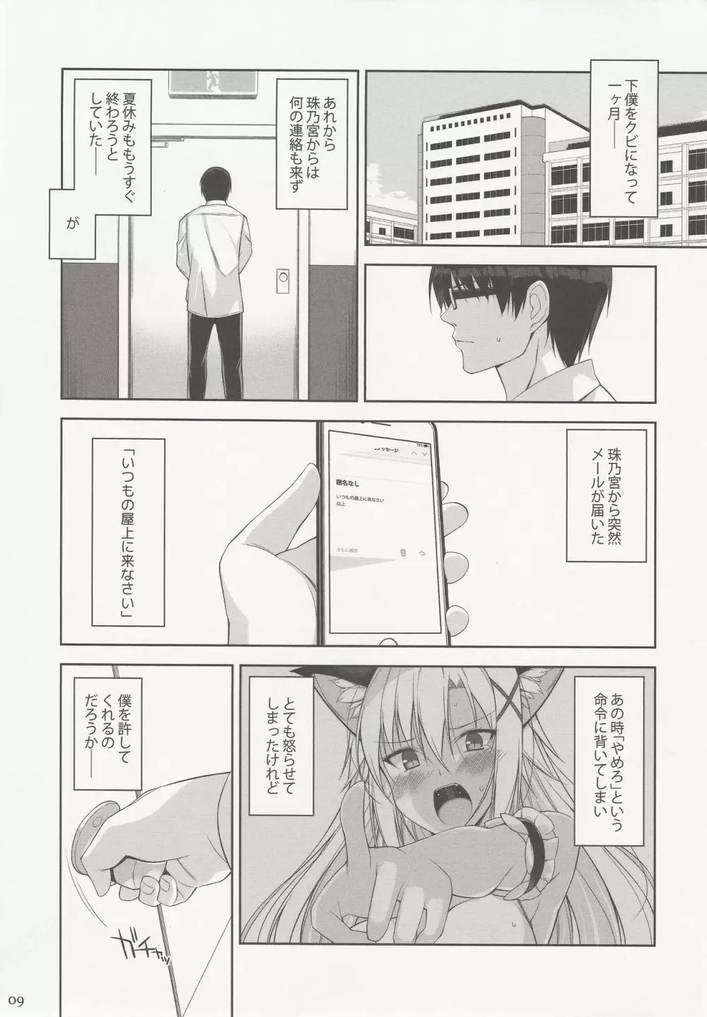 ねことげぼくIV Page.8