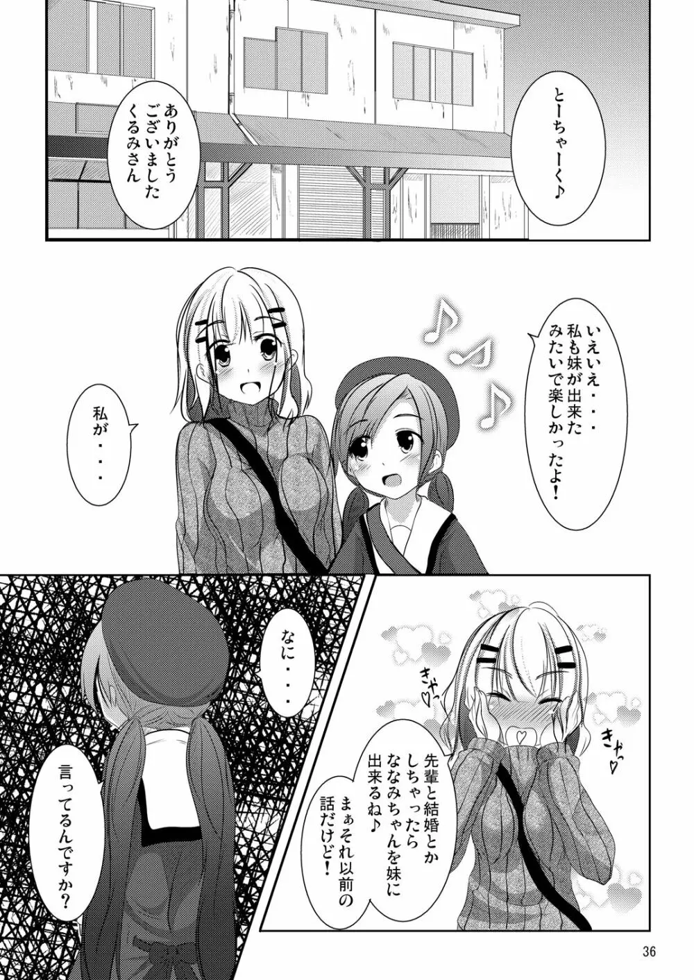 ななみちゃんの恋愛模様 Page.35