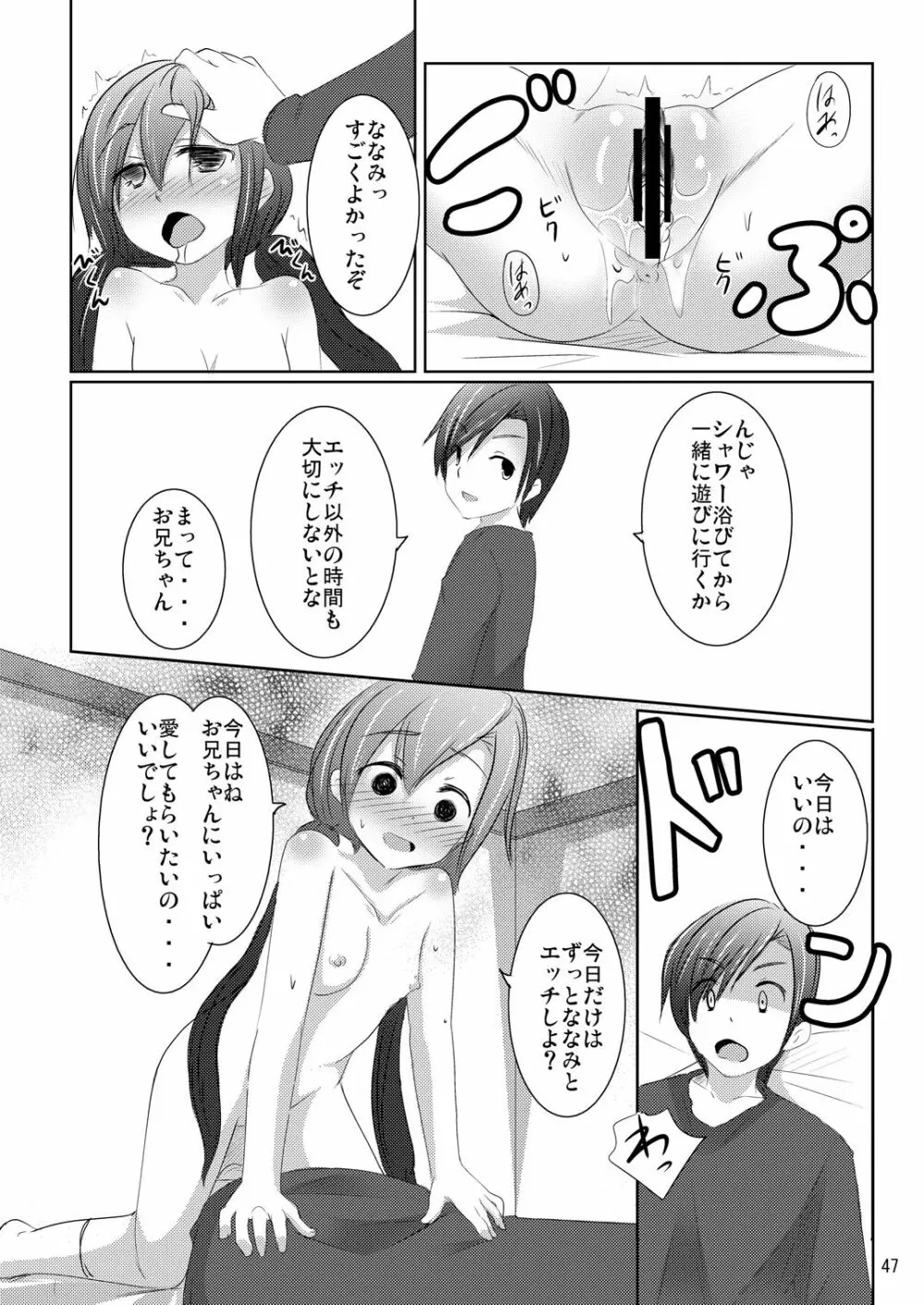 ななみちゃんの恋愛模様 Page.46