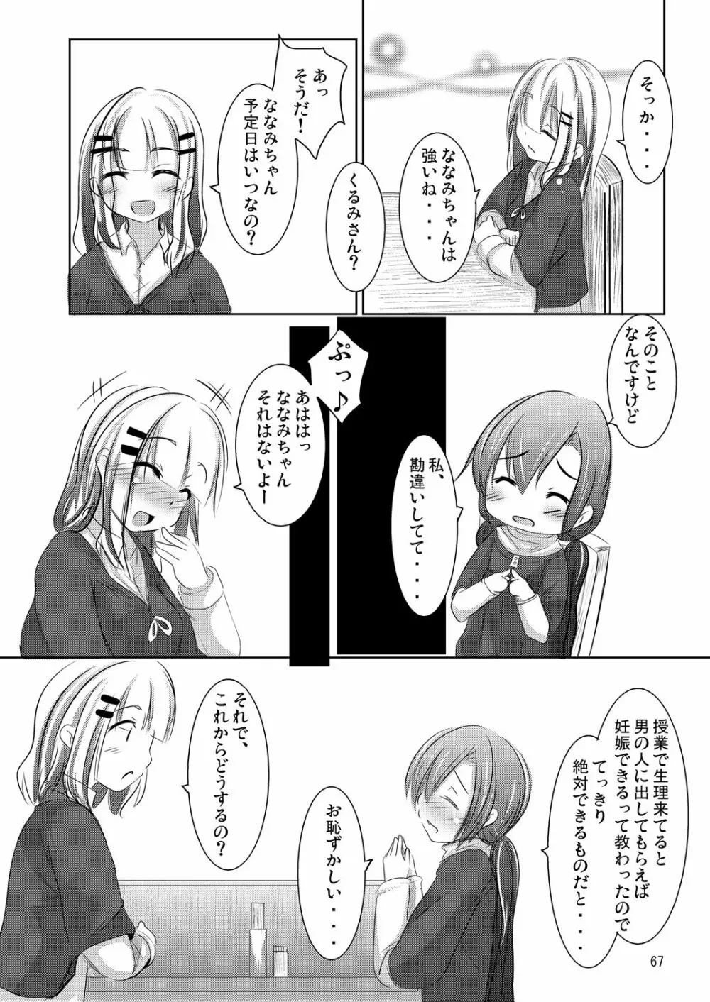 ななみちゃんの恋愛模様 Page.66