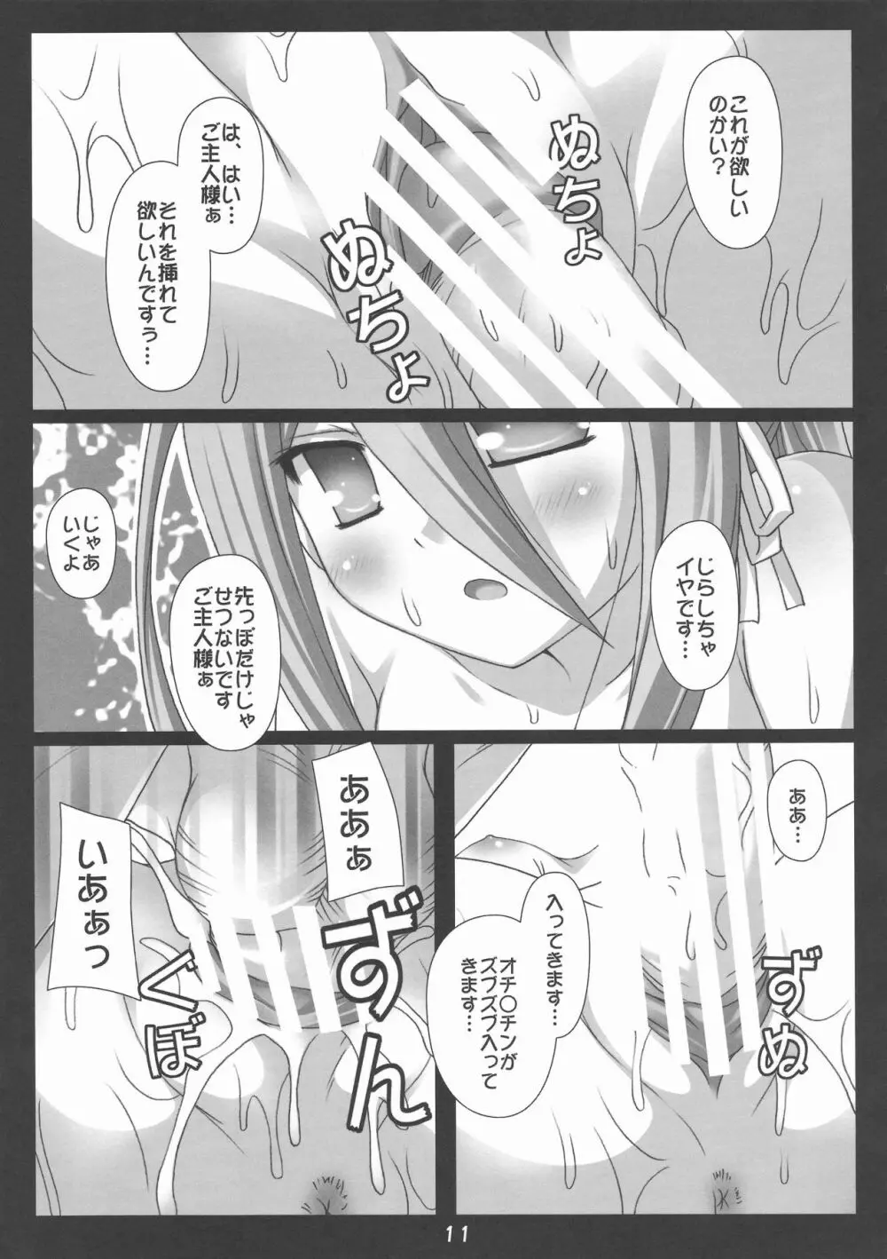 フェリの秘•密の特訓 Page.11