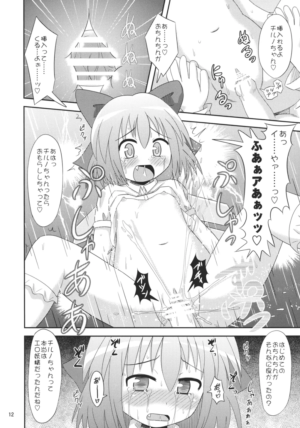 ⑨倍チルノ汁 Page.11