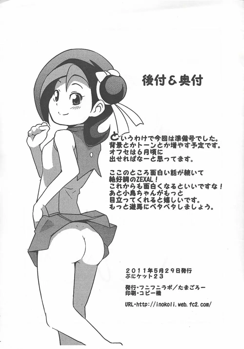 遊戯王ZEXAL小鳥ちゃん本 Page.15