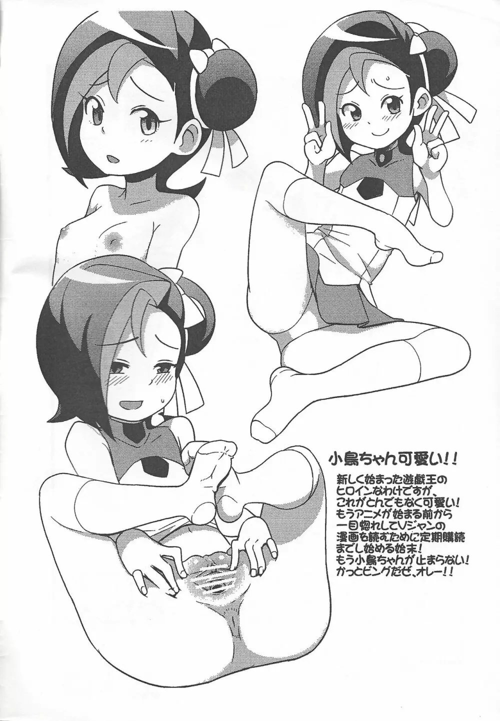 遊戯王ZEXAL小鳥ちゃん本 Page.2