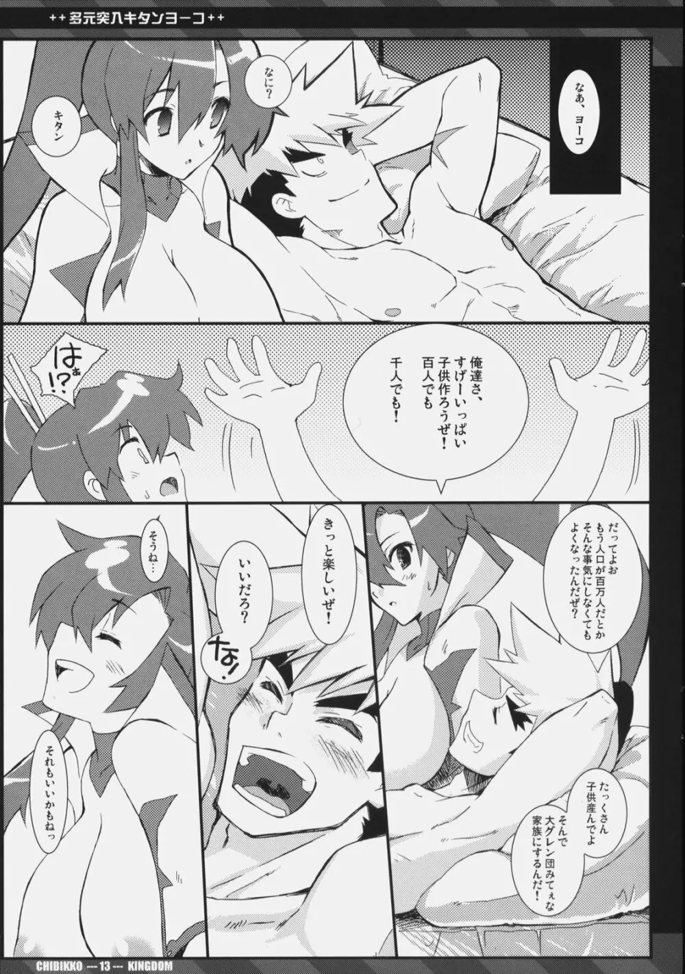 多元突入キタンヨーコ Page.12