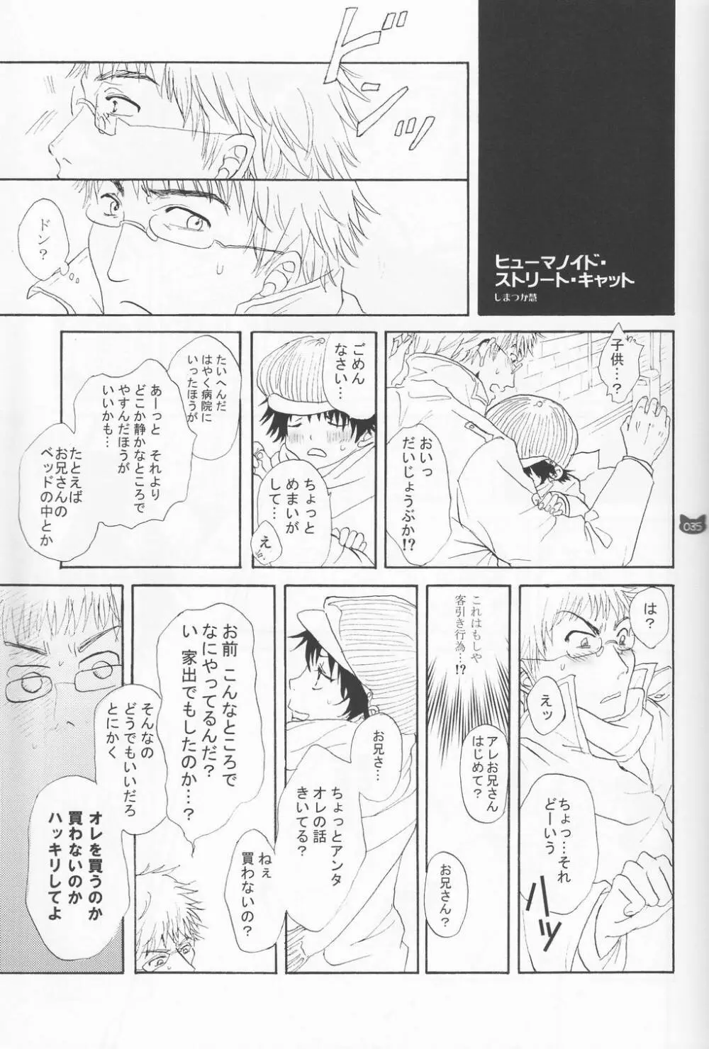 少年色図鑑 4 ～獣ノ耳～ Page.34