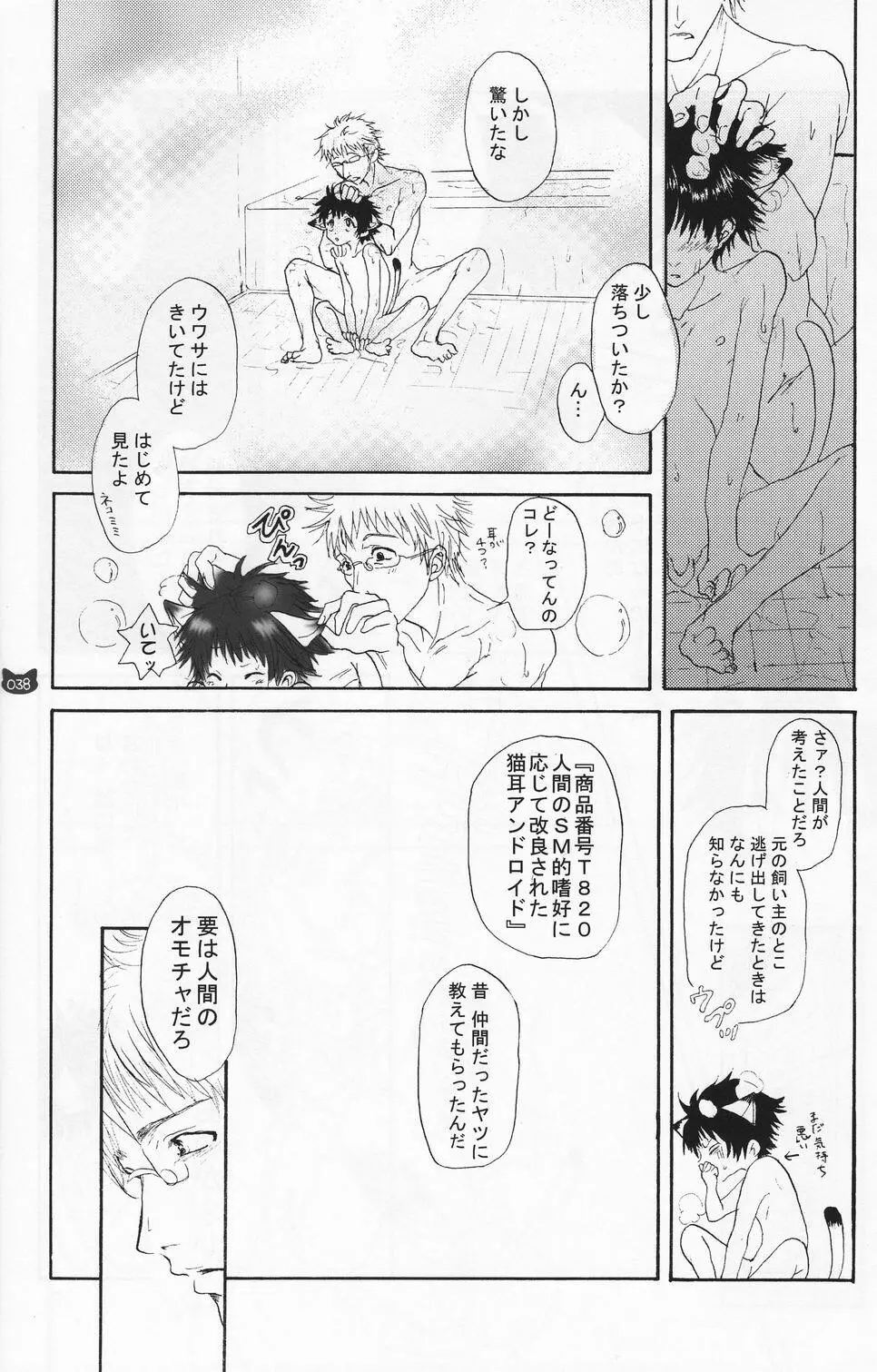 少年色図鑑 4 ～獣ノ耳～ Page.37