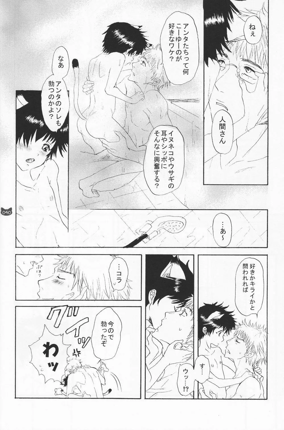 少年色図鑑 4 ～獣ノ耳～ Page.39