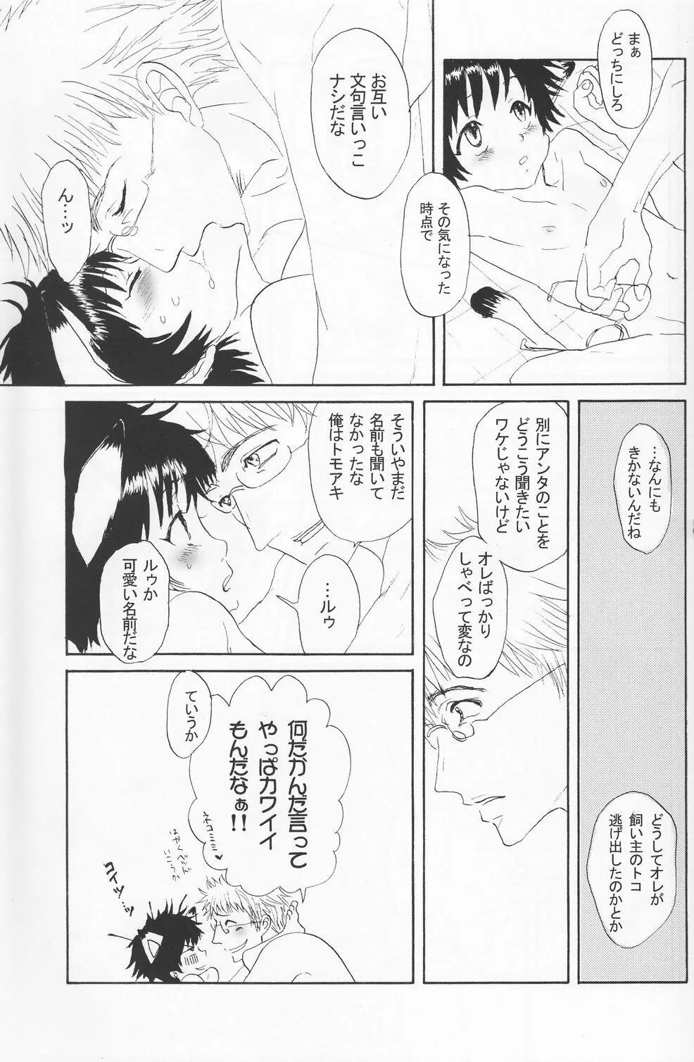 少年色図鑑 4 ～獣ノ耳～ Page.40