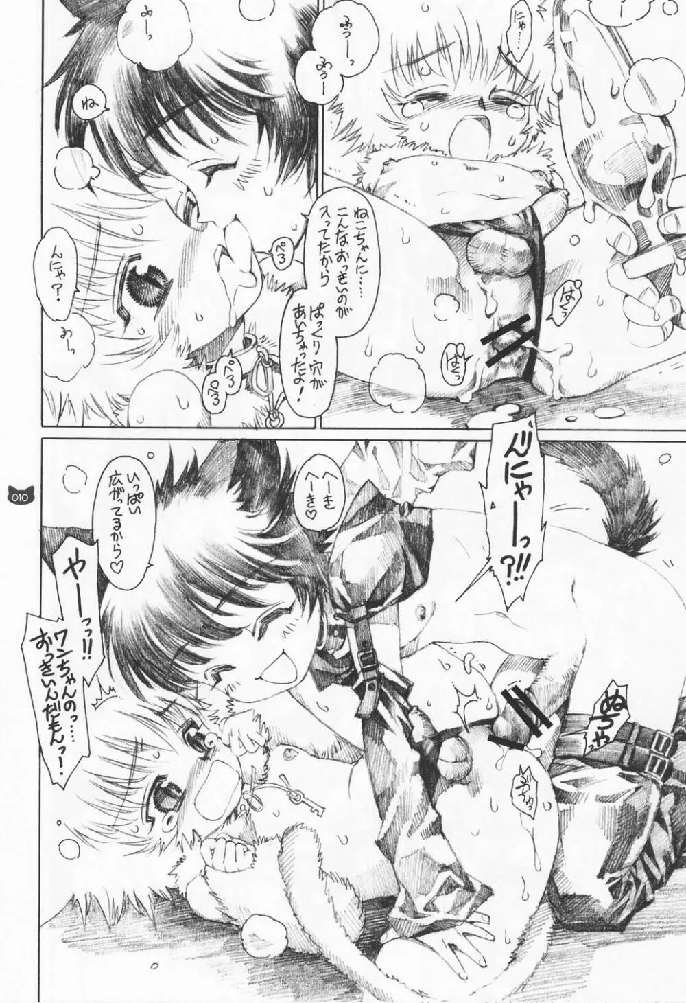 少年色図鑑 4 ～獣ノ耳～ Page.9