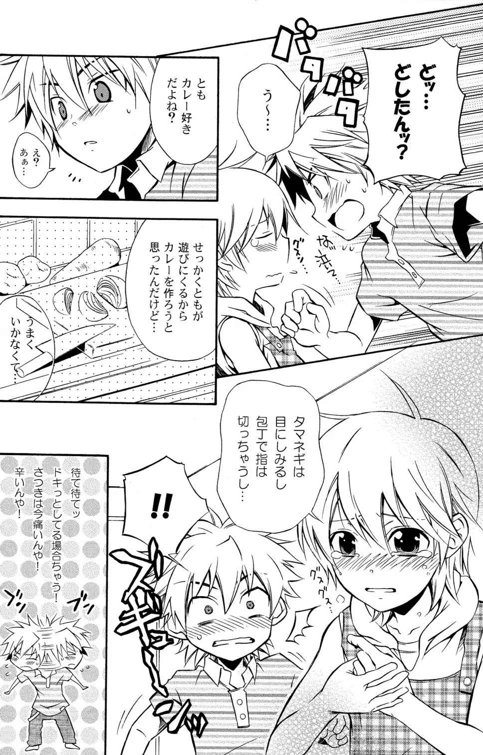 少年色図鑑 6 ～涙少年～ Page.14