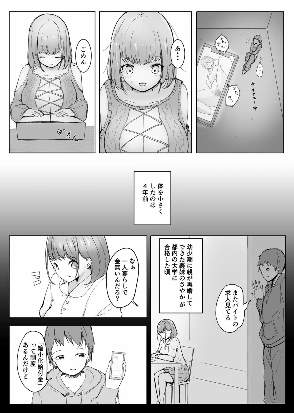 変貌 Page.3