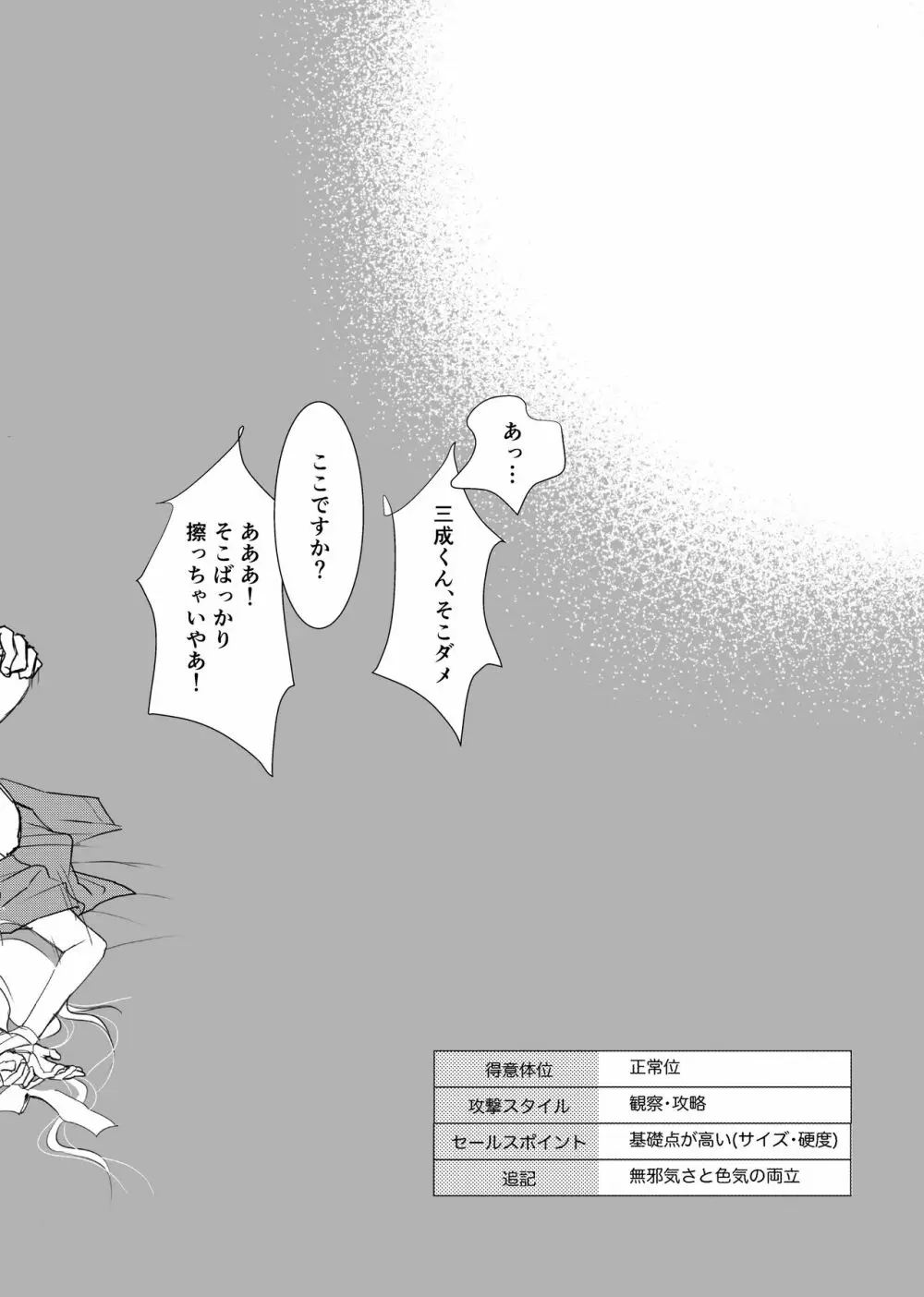 theGIFT 三成くんお誕生日マンガ［R18］ Page.14