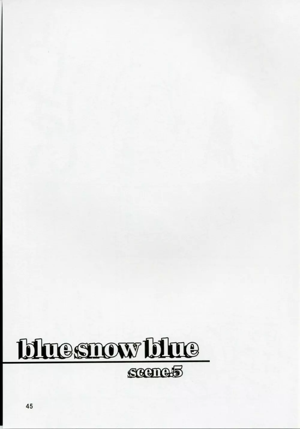 blue snow blue scene.5 Page.44
