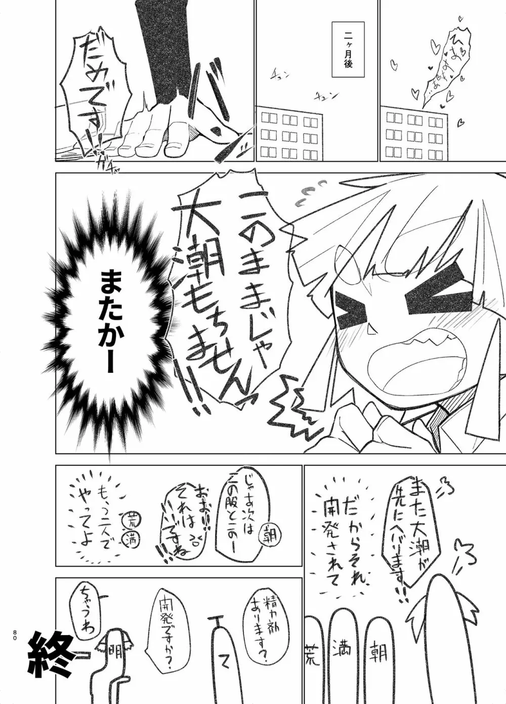 おおしお性活日記 Page.80