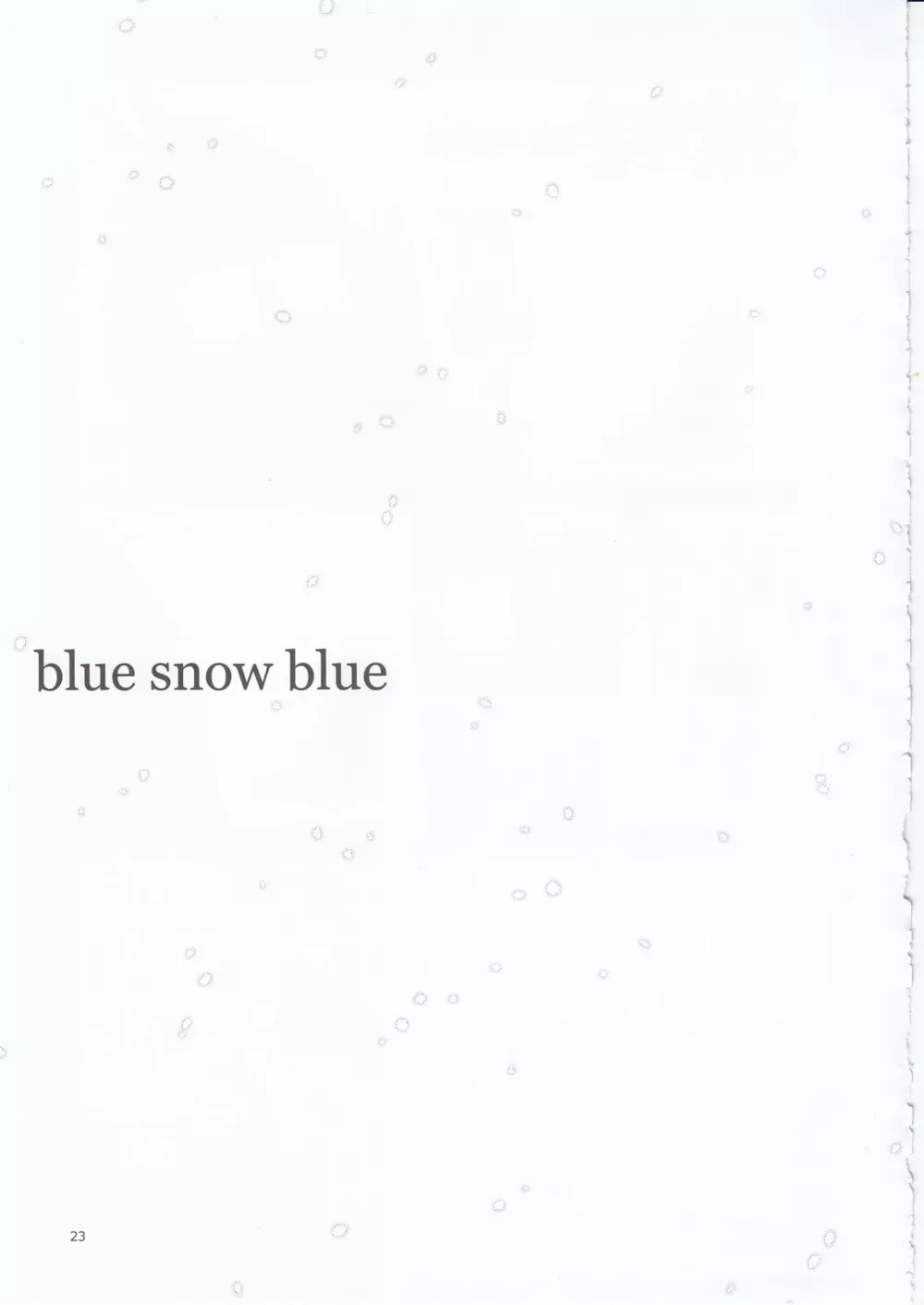 blue snow blue scene.21 Page.23