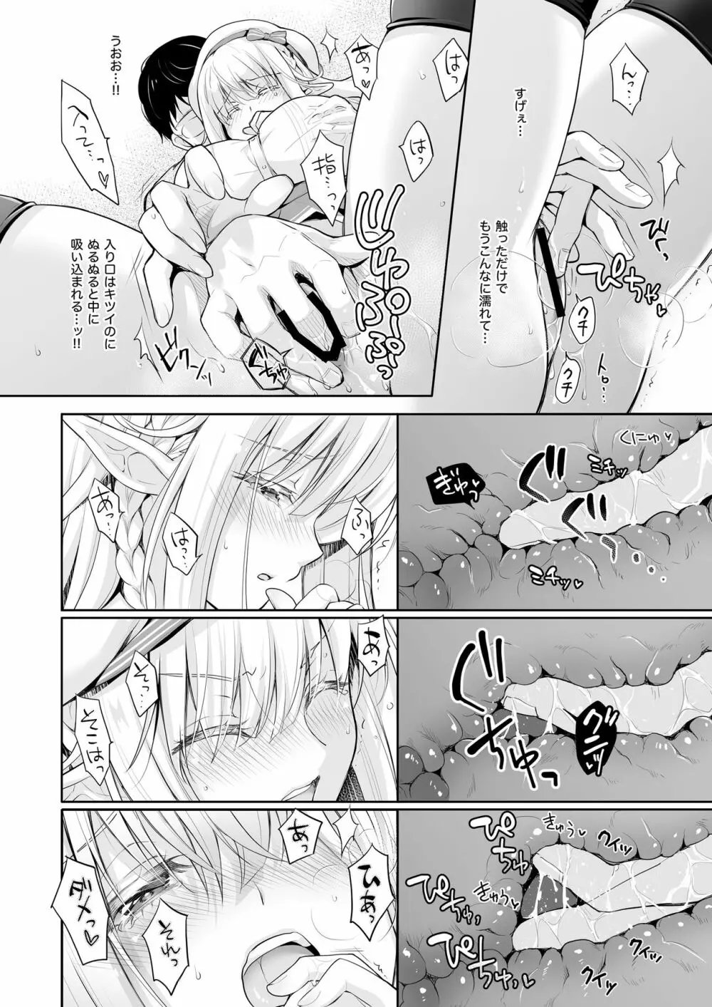 オタサーのエルフ姫2 Page.14