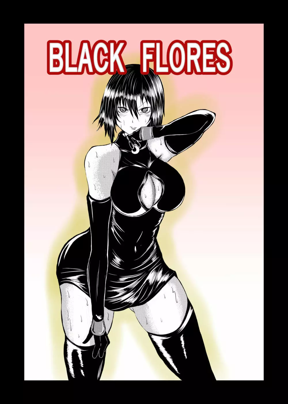 BLACK FLORES Page.1