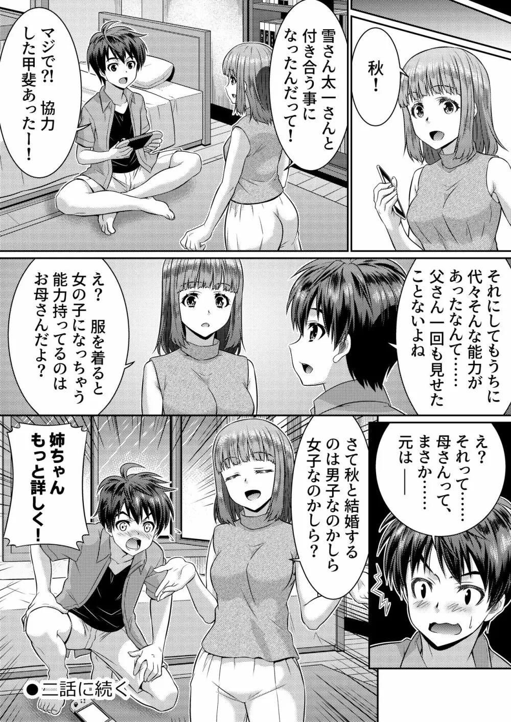 めたもる★コーディネート2～姉の友人編・女体化編～ Page.16
