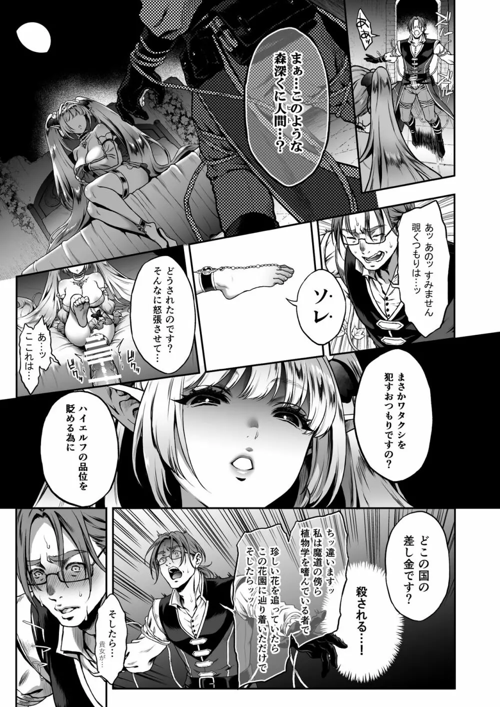 悠久の娼エルフ3「夢幻」前編 Page.12